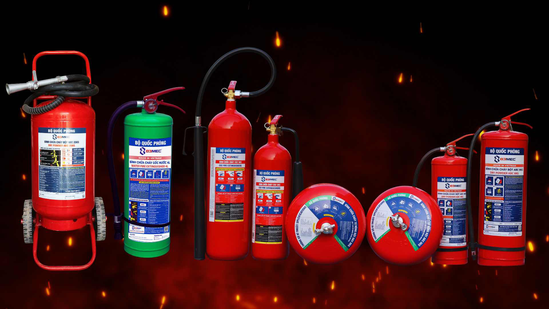 Fire Extinguisher Cylinders